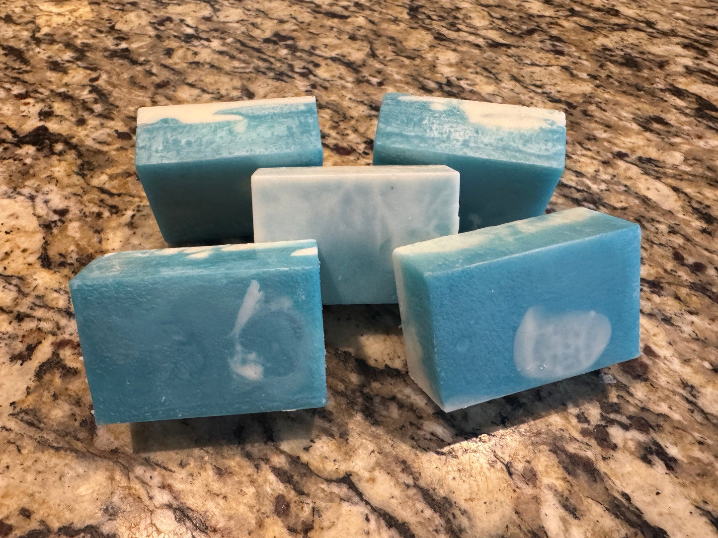 Aquamarine Glow — Goat Milk Luxury Soap Bar