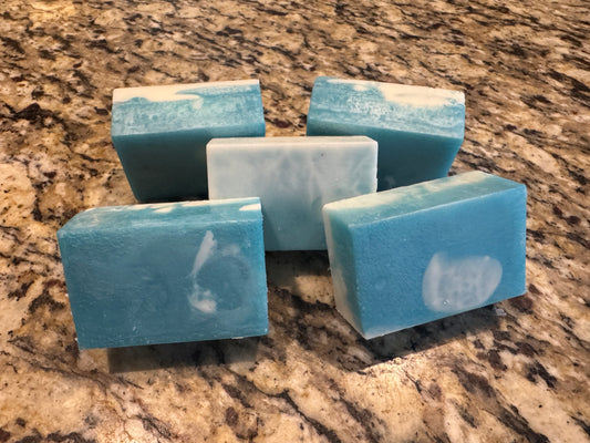 Aquamarine Glow — Goat Milk Luxury Soap Bar